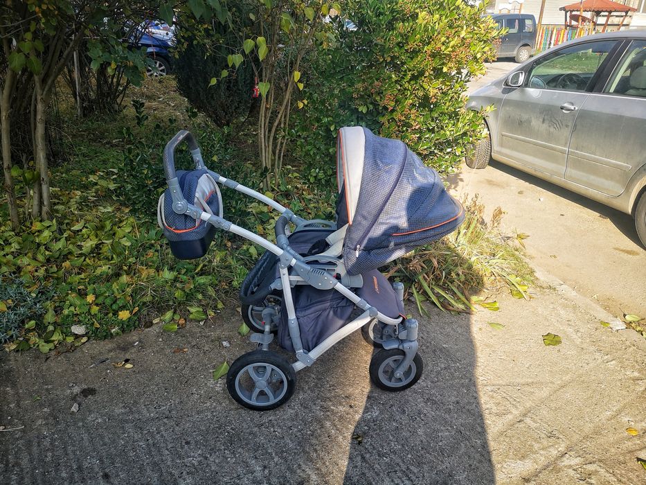 Бебешка количка Camarelo Vision 2в1