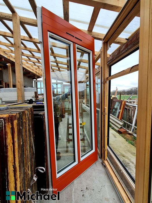 Usa terasa Tripan lemn masiv,Internorm,Austria(XLVII)