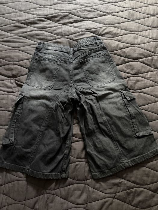 Шорты baggy Bershka