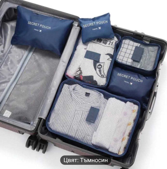 Органайзери за съхранение или пътуване