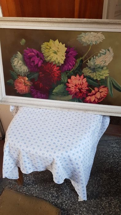 Картина - Далии - вдъхновение от природата