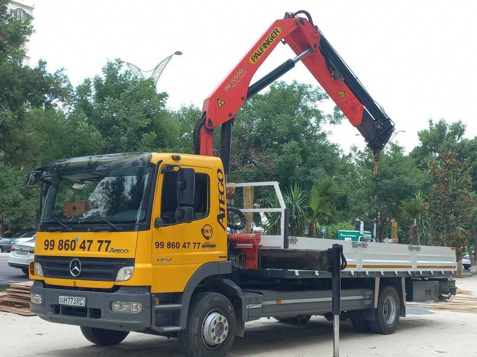 Услуга манипулятора Manipulyator xizmati Манипулятор хизмати 7 тонна