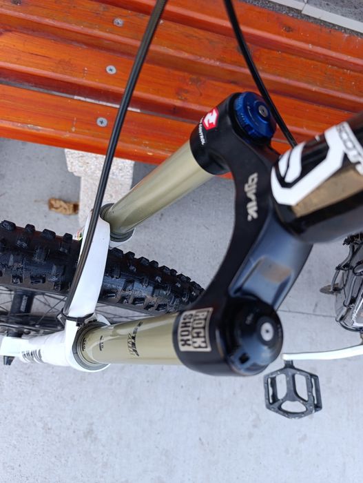 Карбонов  велосипед Мекица SCOTT spark60 26цола