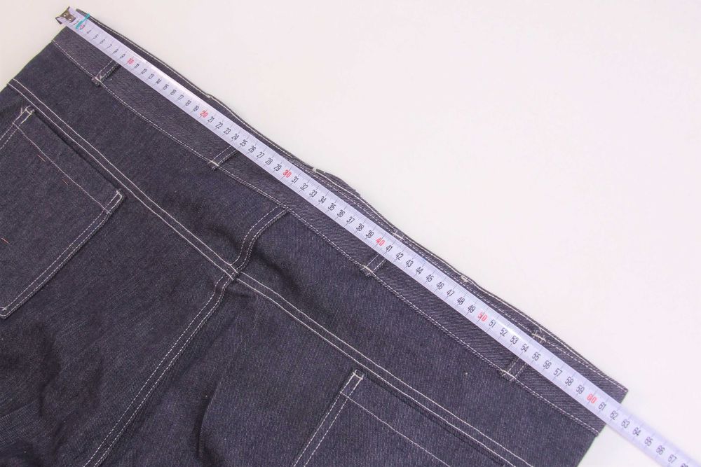 Blugi, bluejeans, bumbac 100%, Made in France, mas. 62, NOI