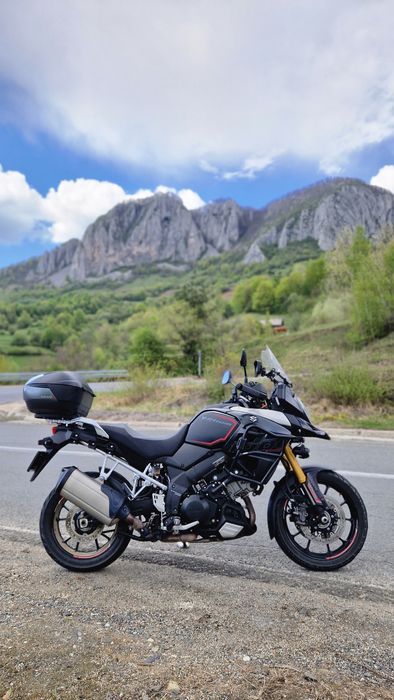 Suzuki v-strom DL 1000. 2015. BUMOT