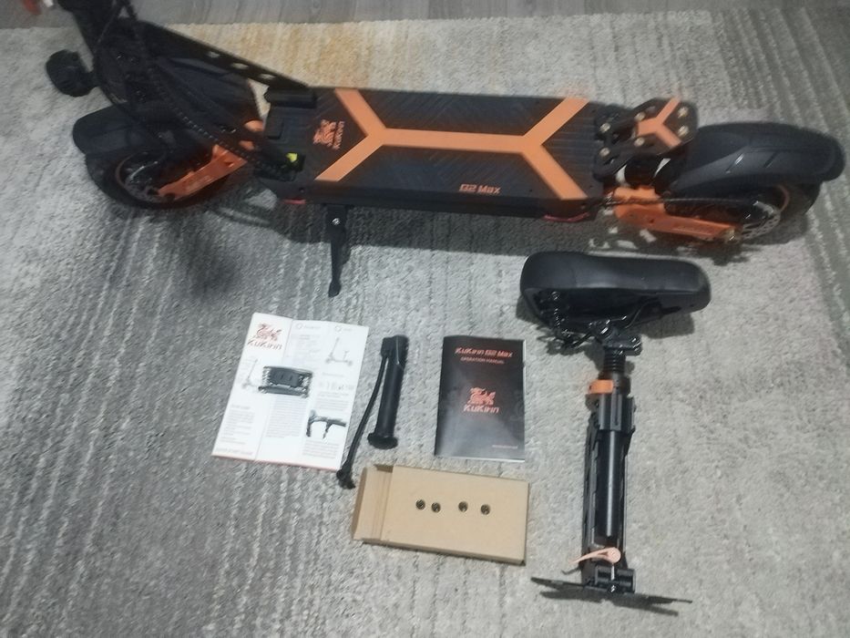 Trotineta kukirin g2 max