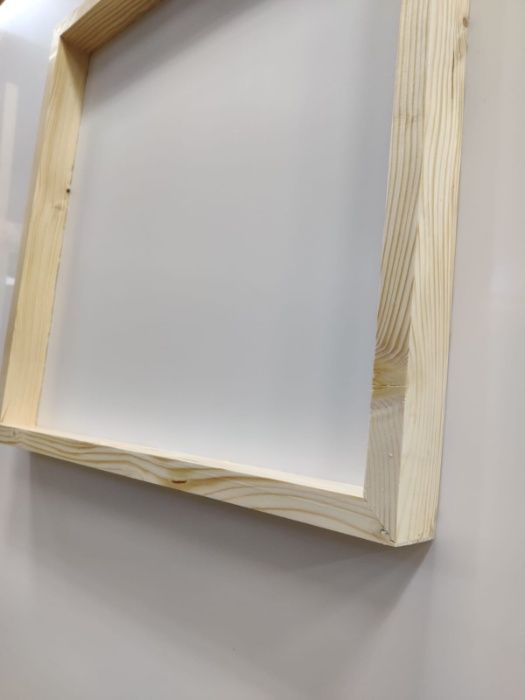 Rama tablou licheni din LEMN BRUT dimensiune la cerere