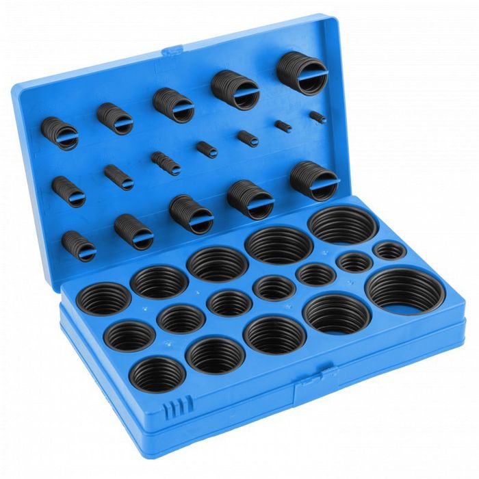 Högert Technik - Комплект гумени уплътнения (О-пръстени) 419 бр HT8G50