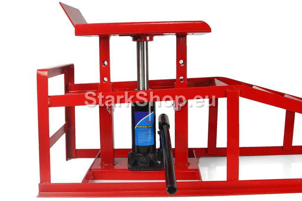 Комплект от 2 рампи за кола по 5 тона с крик Mar-Pol