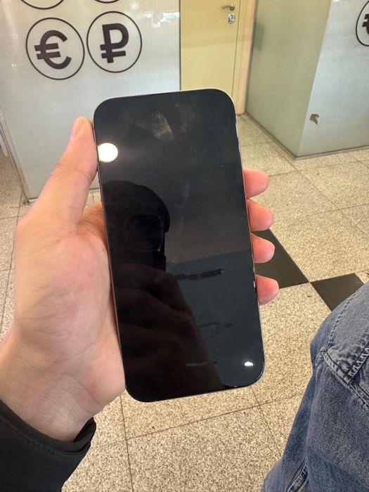 Iphone 16 pro max 256 золото 92%