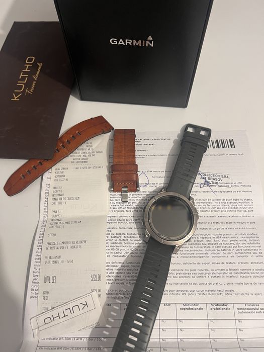 Garmin Fenix 7 Pro Titan Sapphire Solar