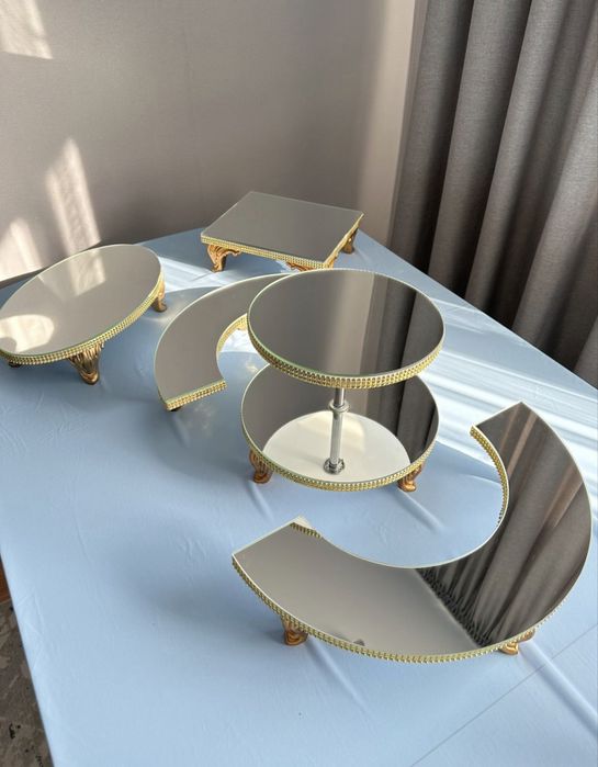 Зеркальная посуда