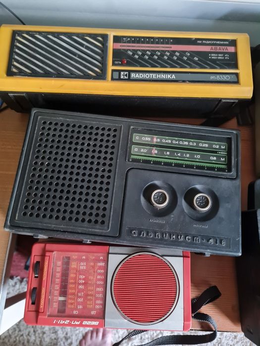 Продам радиприемники СССР