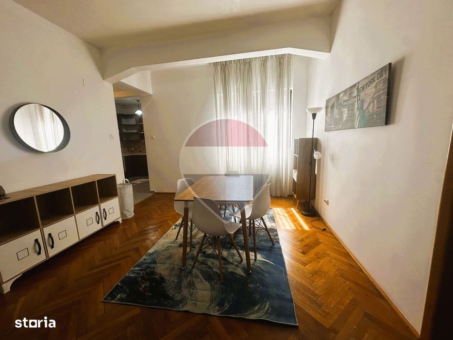 3 camere Magheru | 117 mp | Decomandat | 2 bai