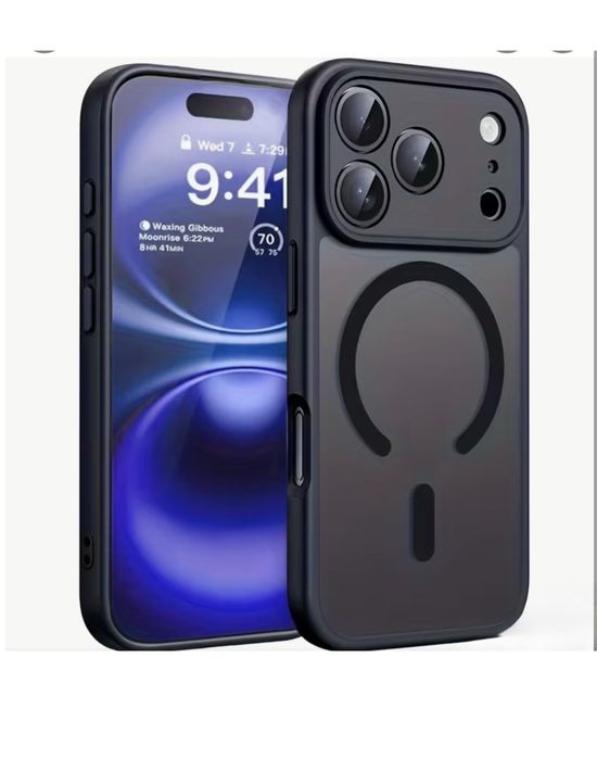 Iphone 16 17 PRO AIR PRO MAX - Husa Magnetica Camera Protect