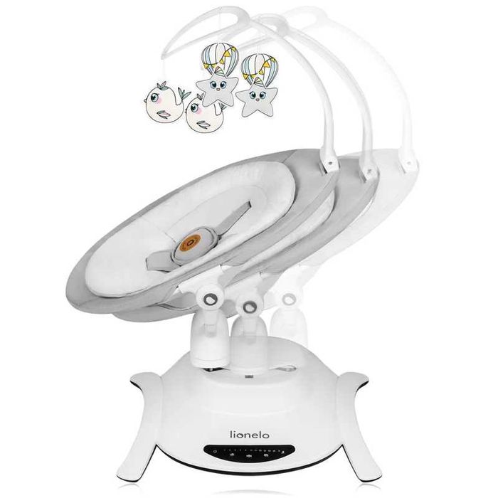 Balansoar si landou electric Lionelo Bella 2 in 1