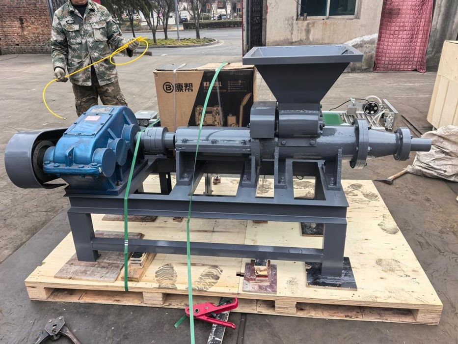 Briket stanok zavodi uchun mini  Станок для производства брикетов