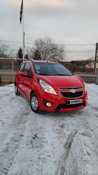Chevrolet Spark LT 2012 1.2 benzina Garanție 1.an