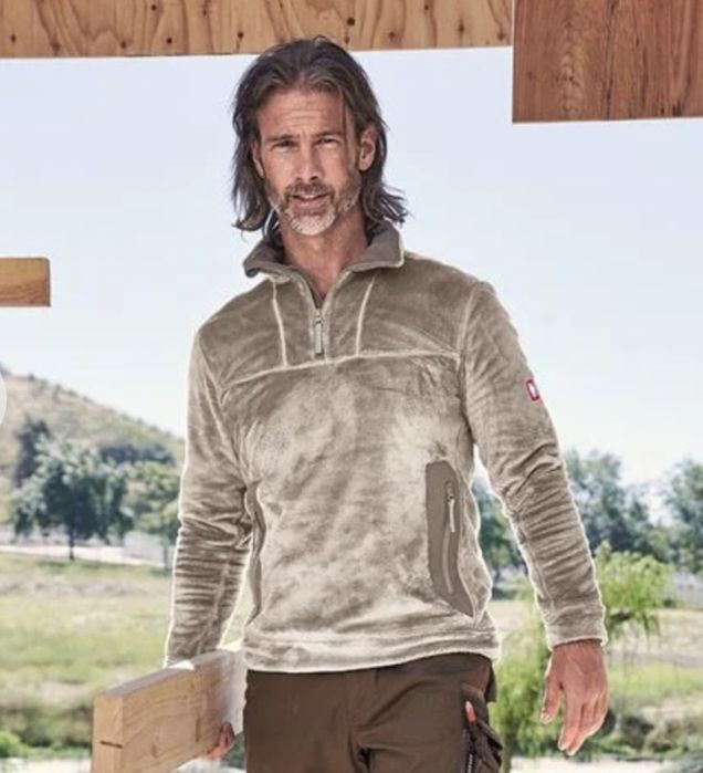 Polar bărbați Engelbert Strauss Highloft Troyer, mărimea XL