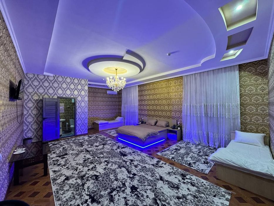 Mexmonxona Qoyliq /kunlik xona/ hotel/hostel

- Muhimi toza va pokiza