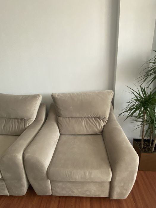 Мягкий уголок