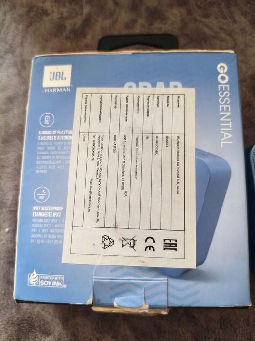 продам JBL колонку  GO ESENTIAL