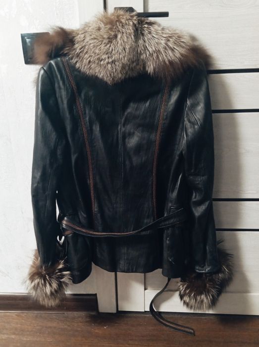 Куртка   кожаная