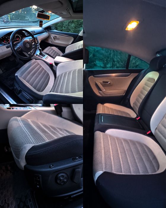 VW CC DSG 2013- 170CP-Trapa, ventilatie, masaj in scaun