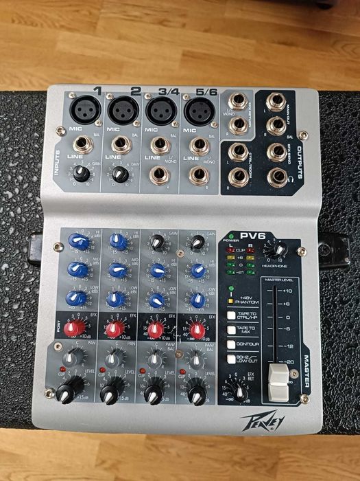 продам усилитель с микшером