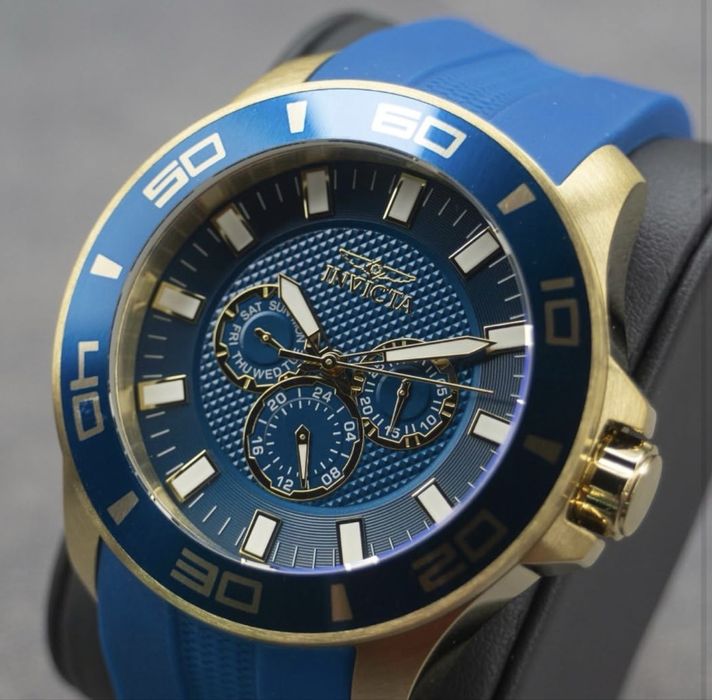 Invicta PRO Driver Blue часовник