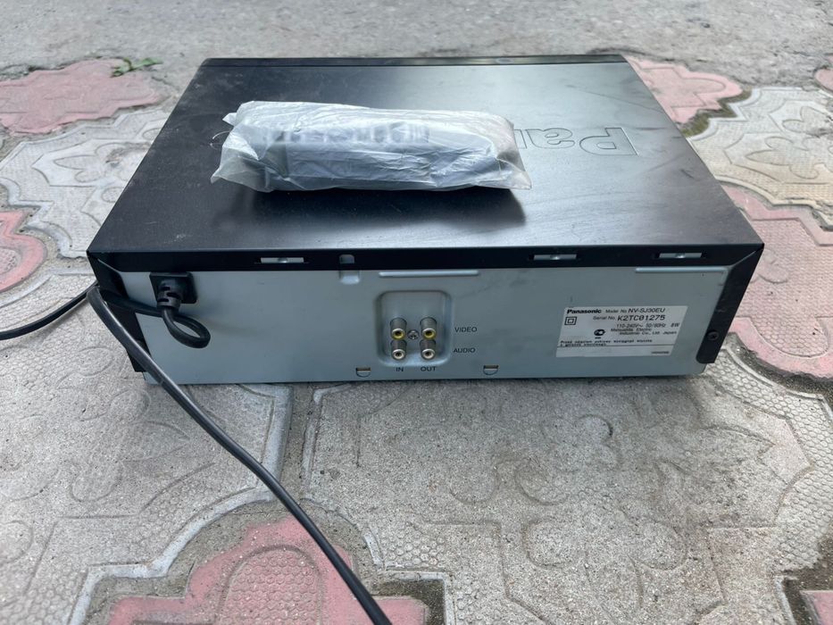 DVD плеер panasonic