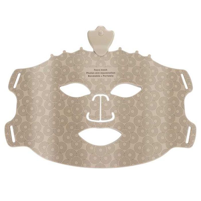 Маска за лице UBilli с LED светлина, 240 диода, домашна фототерапия