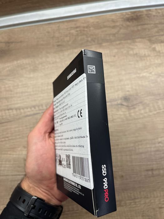 Samsung 990 Pro SSD 2ТБ