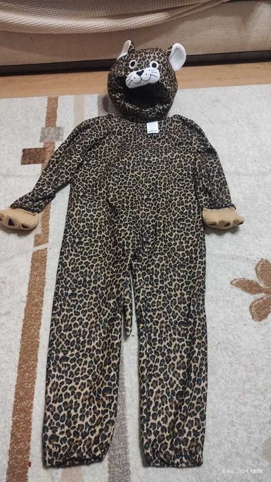 Costum leopard copii 5-6 ani