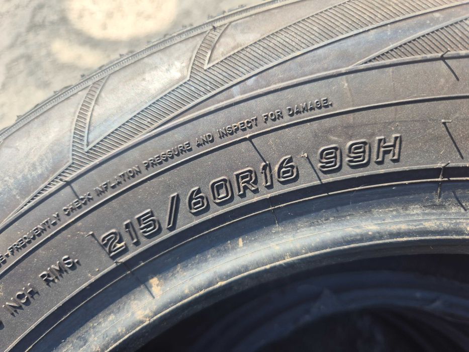 4 Anvelope M+S - 215/60/16 99H - Falken - CA NOI - DOT 2019 !
