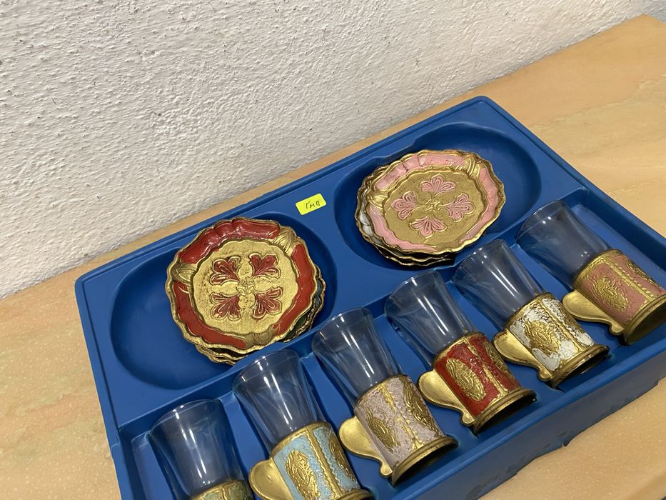 Винтидж чаши италианско производство