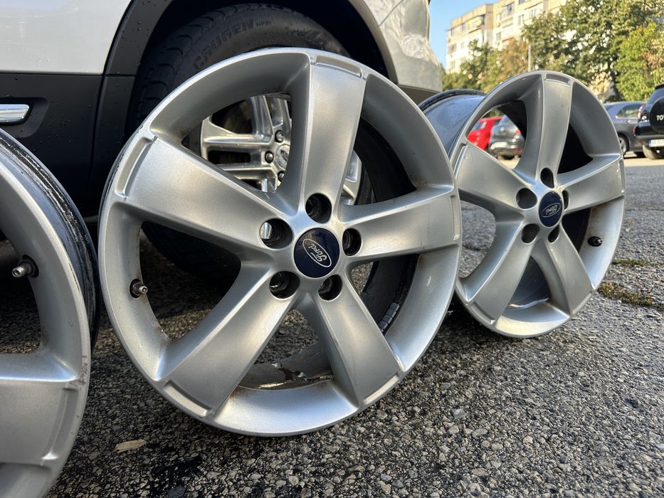 4бр. ОЕМ Джанти 17” Ford, Volvo- 5x108 - Galaxy, Mondeo, Focus, S-max