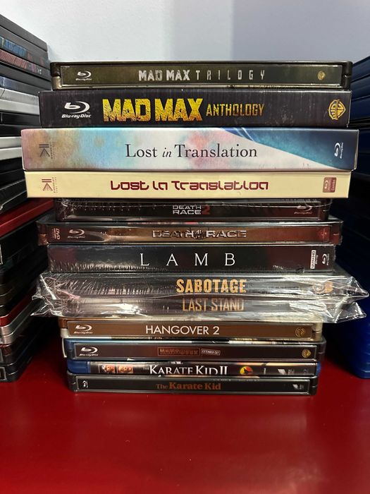 Filme bluray steelbook & mediabook , editii speciale