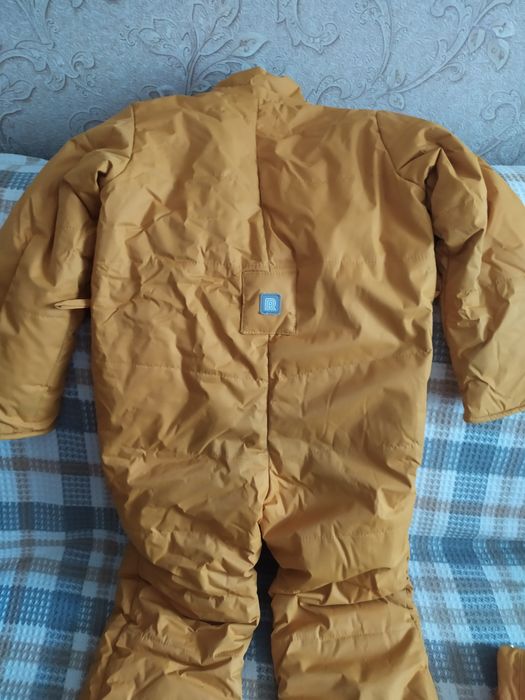 Зимний комбинезон на девочку