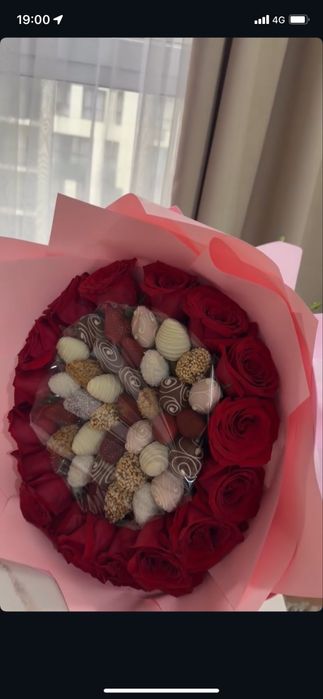 Клубника в шоколаде