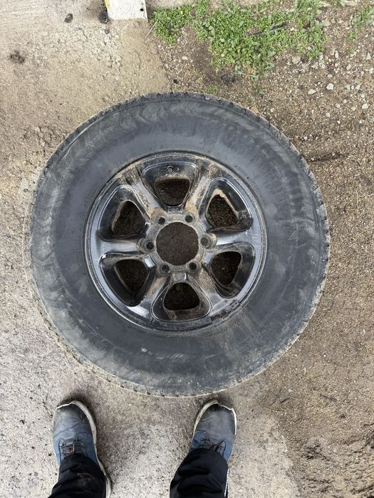 235/75/15 с джанти