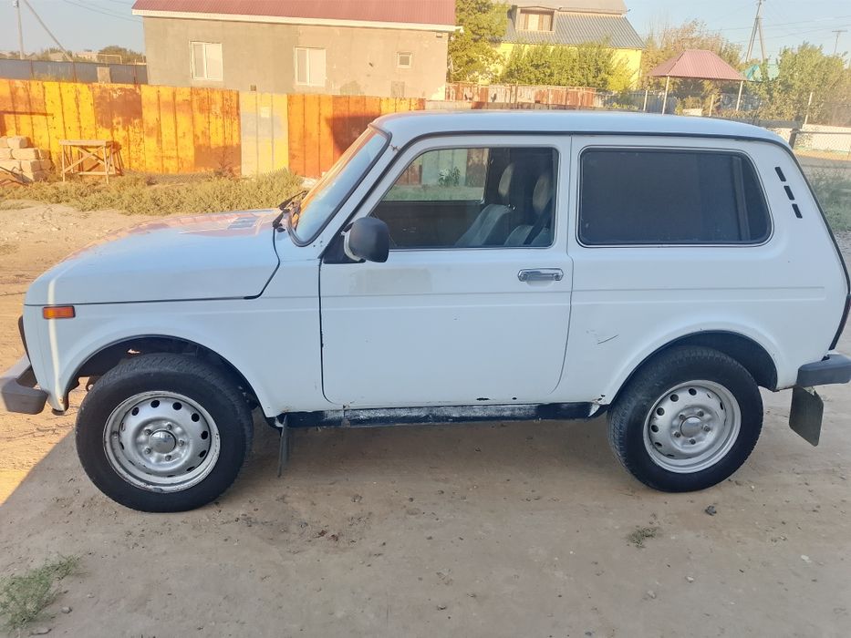 Лада нива 4×4 2013