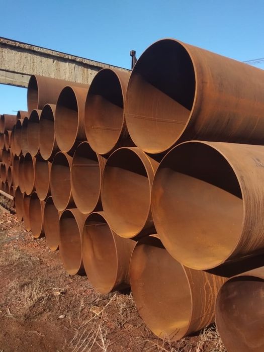 Трубы стальные б/у