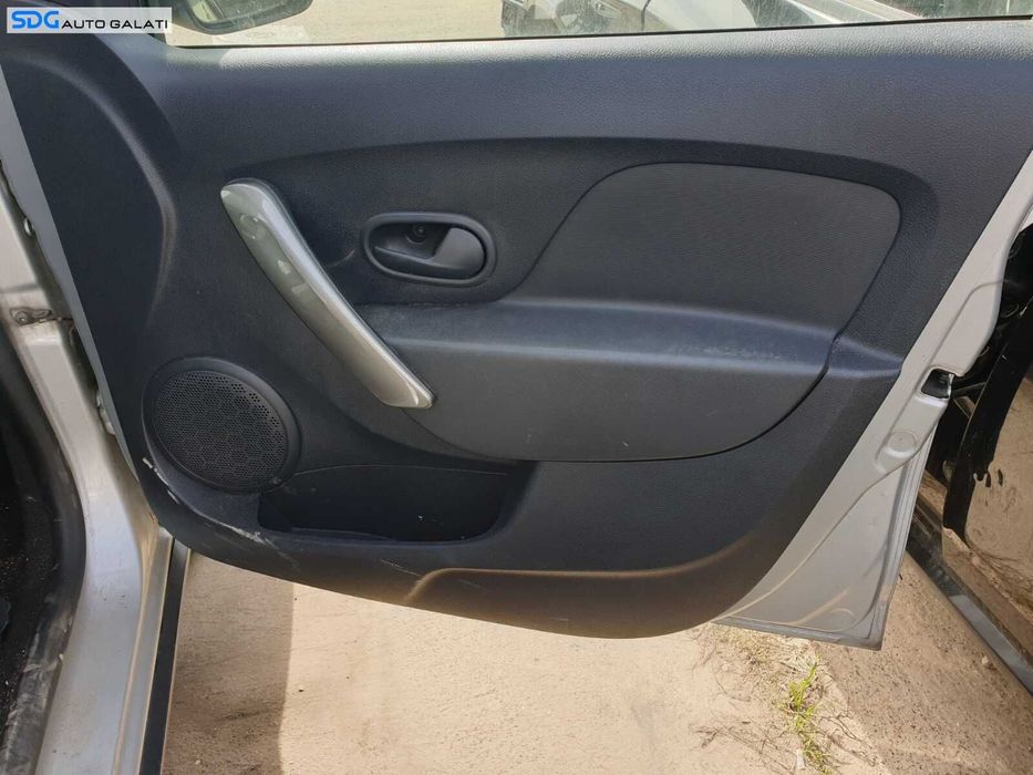 Tapiterie Panou Fata Interioara de pe Usa Portiera Dreapta Fata Dacia Sandero 2 2012 - 2016 [C4644] [Depozit hala 4]