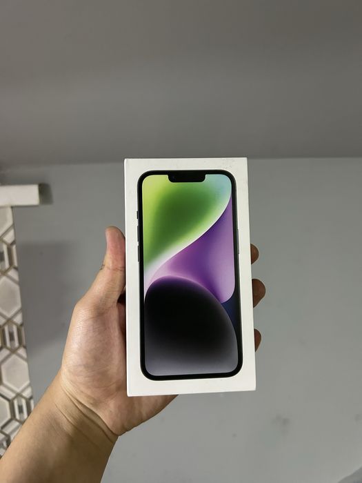 iPhone 14 Черный