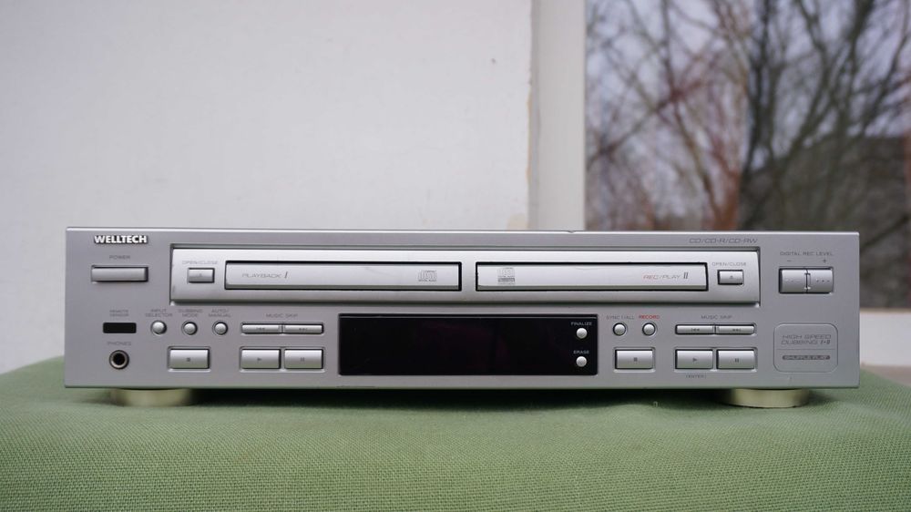 CD audio recorder Welltech 20666