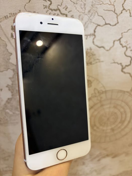 iphone 6s розовый
