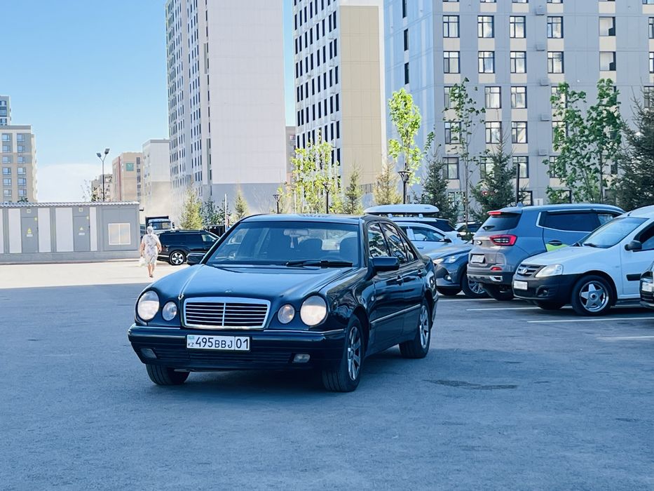 Мерседес Е200 лупарик