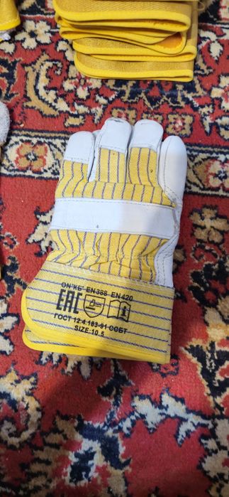 Зимние меховые Тёплые перчатки