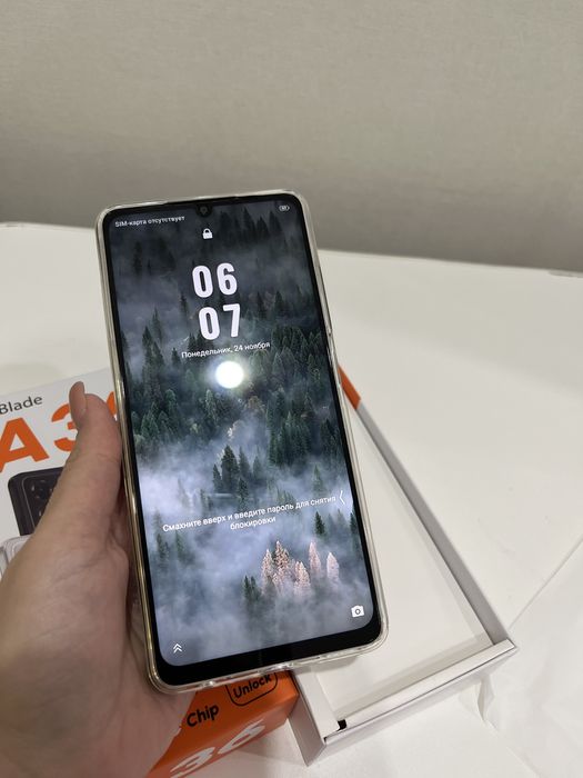 Продам телефон ZTE А 36